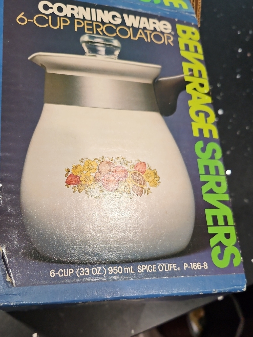 Vintage Corning Ware Percolator - Spice O'Life Design - Picture 2 of 10